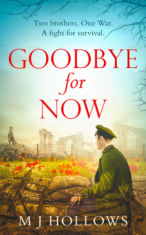 Book cover of Goodbye for Now: A Breathtaking Historical Debut (ePub edition)