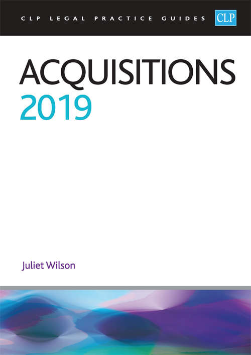 Book cover of Acquisitions 2019 (PDF)
