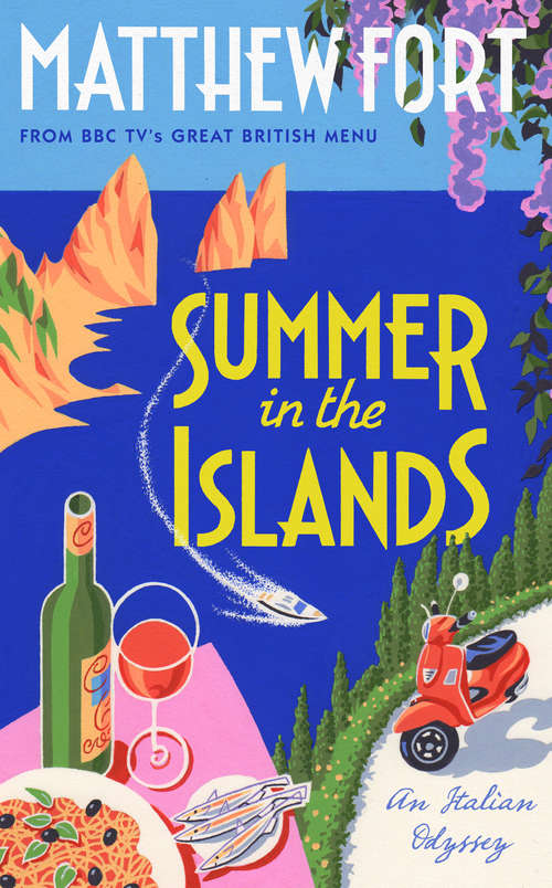 Book cover of Summer in the Islands: An Italian Odyssey