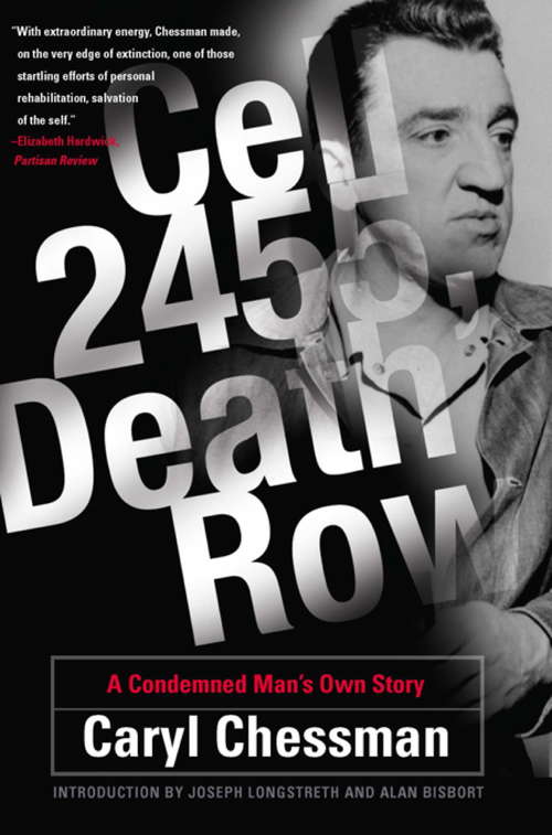 Book cover of Cell 2455, Death Row: A Condemned Man's Own Story