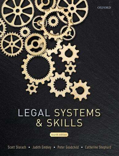 Book cover of Legal Systems And Skills: Learn, Develop, Apply (PDF) (4)