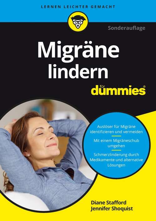 Book cover of Migräne lindern für Dummies (2. Auflage) (Für Dummies)