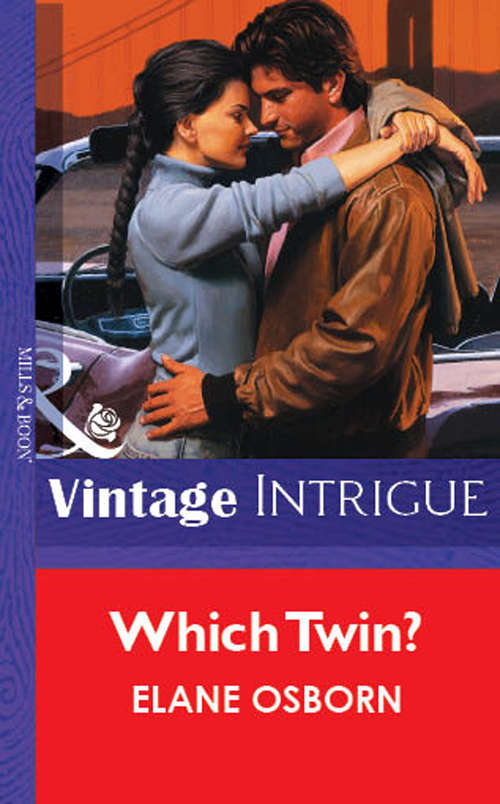 Book cover of Which Twin? (ePub First edition) (Mills And Boon Vintage Intrigue Ser. #1067)