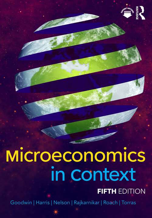 Book cover of Microeconomics in Context (5)