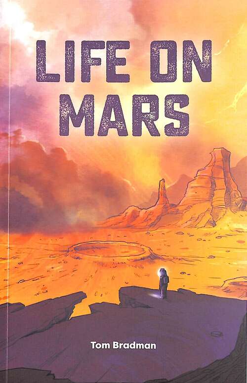 Book cover of Reading Planet: Astro – Life on Mars - Venus/Gold band