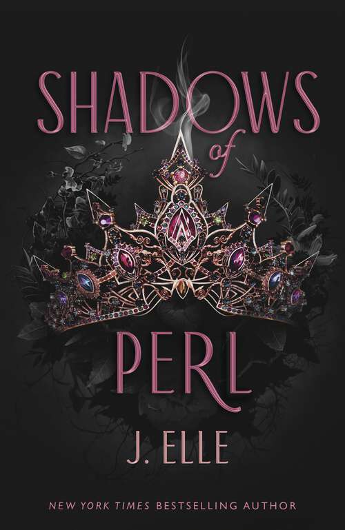 Book cover of Shadows of Perl: Discover the addictive and intoxicating sequel in romantasy series House of Marionne