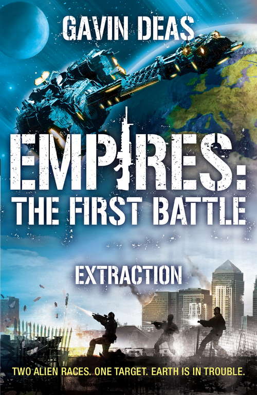 Book cover of Empires: The First Battle (ebook)