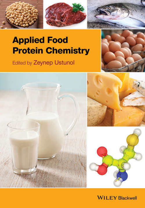 Book cover of Applied Food Protein Chemistry