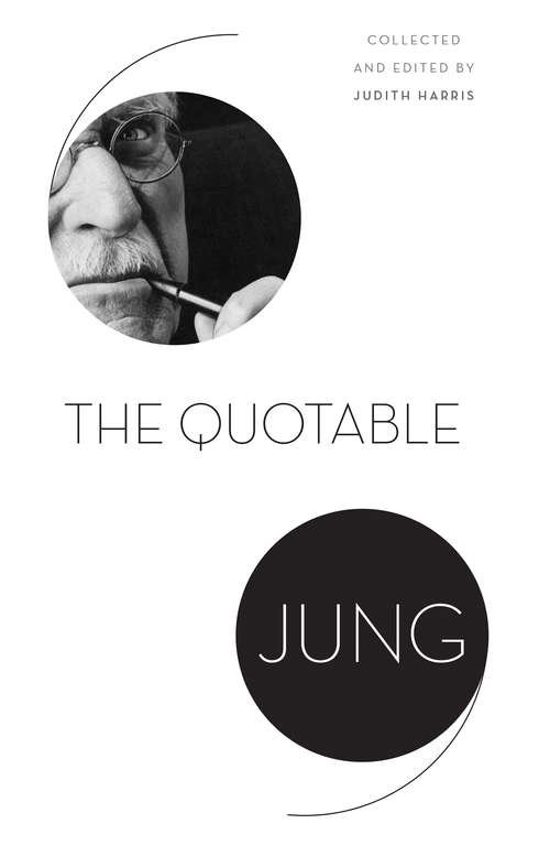Book cover of The Quotable Jung