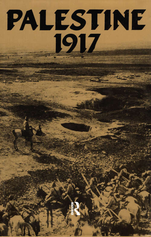 Book cover of Palestine 1917