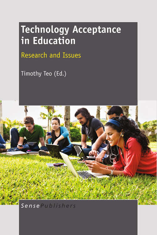 Book cover of Technology Acceptance in Education (2011)
