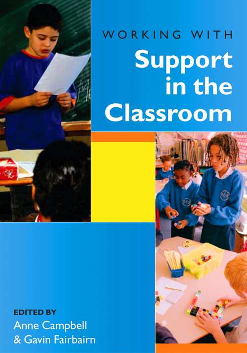 Book cover of Working with Support in the Classroom (PDF)