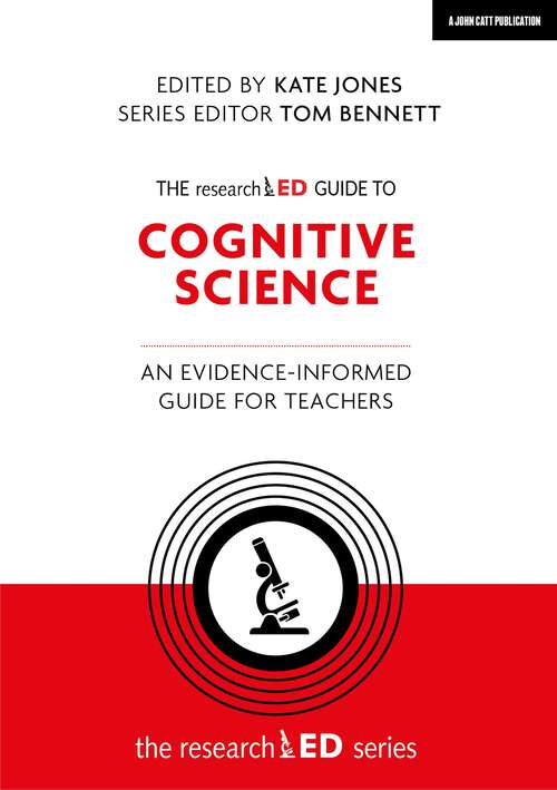 Book cover of The researchED Guide to Cognitive Science: An evidence-informed guide for teachers