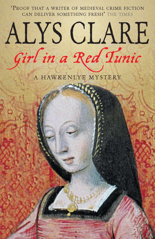 Book cover of Girl In A Red Tunic (Hawkenlye Ser.: No. 8)