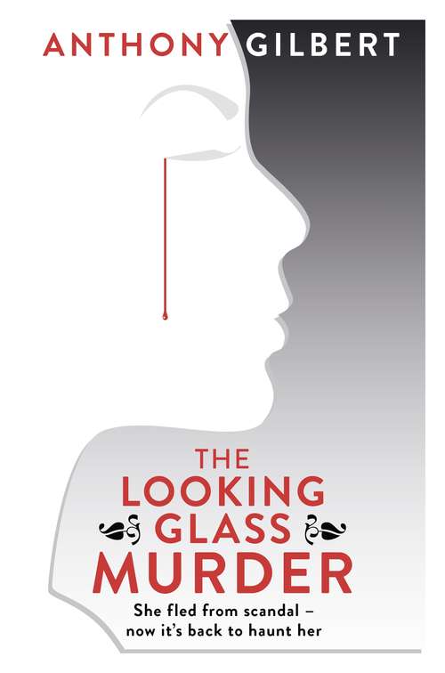 Book cover of The Looking Glass Murder (Mr Crook Murder Mystery)