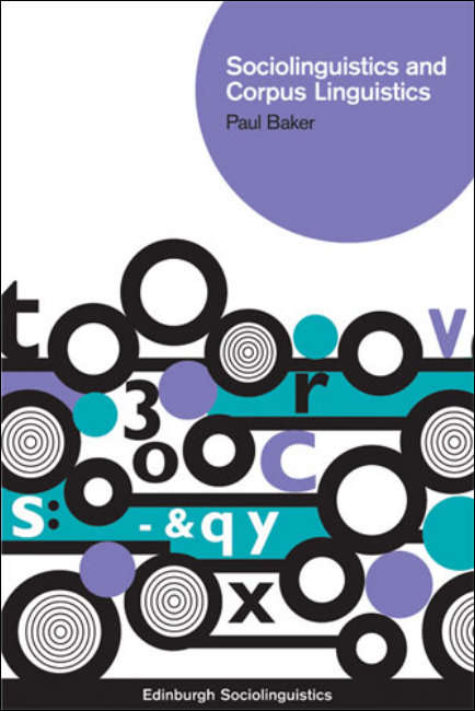 Book cover of Sociolinguistics and Corpus Linguistics (Edinburgh Sociolinguistics)