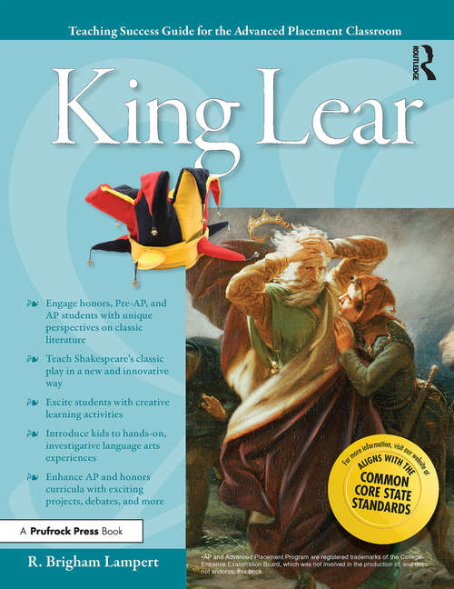 Book cover of Advanced Placement Classroom: King Lear