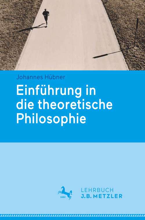 Book cover of Einführung in die theoretische Philosophie (2-farbig)