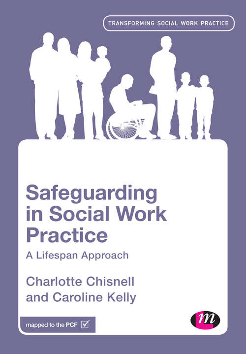 Book cover of Safeguarding in Social Work Practice: A Lifespan Approach (1st edition)
