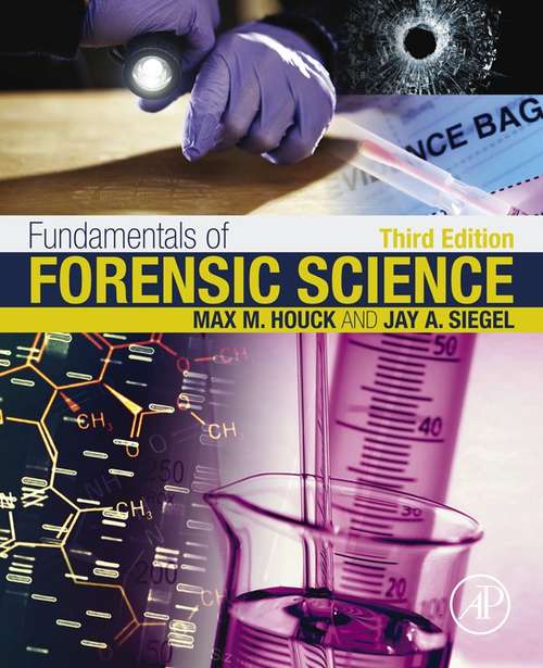 Book cover of Fundamentals of Forensic Science (3)