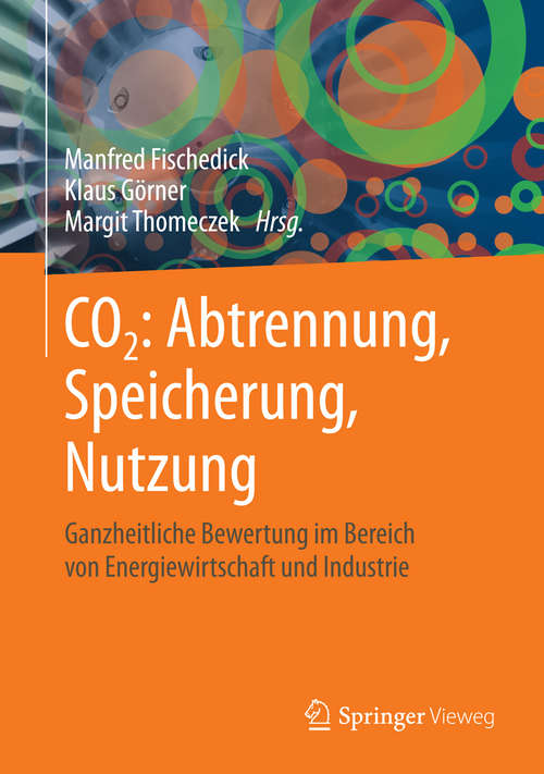 Book cover of CO2: Ganzheitliche Bewertung im Bereich von Energiewirtschaft und Industrie (2015)