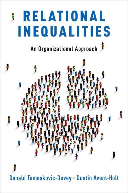 Book cover of Relational Inequalities: An Organizational Approach