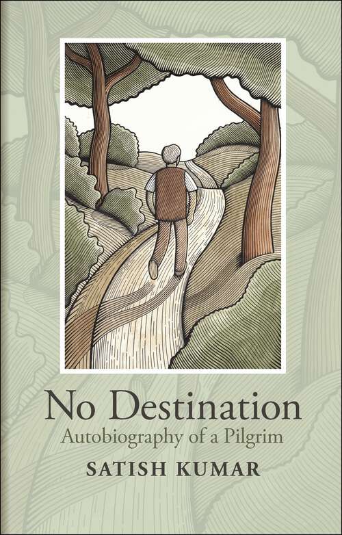 Book cover of No Destination: Autobiography of a Pilgrim (4)