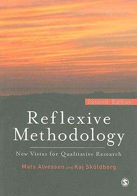 Book cover of Reflexive Methodology: New Vistas For Qualitative Research (PDF)