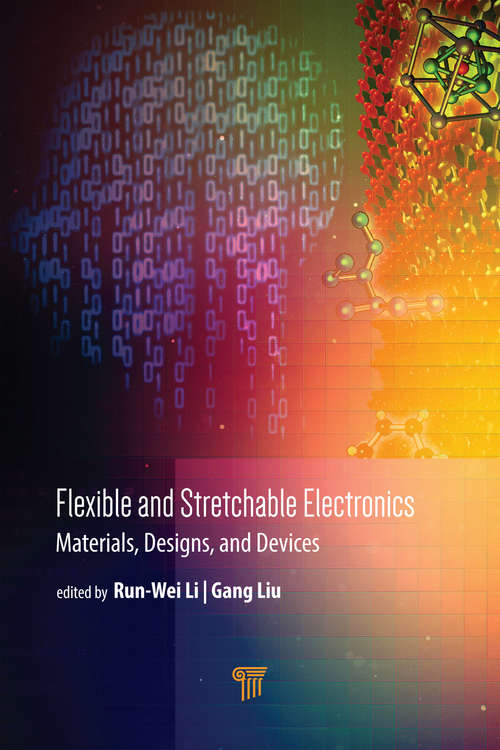 Book cover of Flexible and Stretchable Electronics: Materials, Design, and Devices