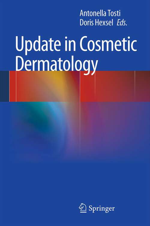 Book cover of Update in Cosmetic Dermatology (2013)