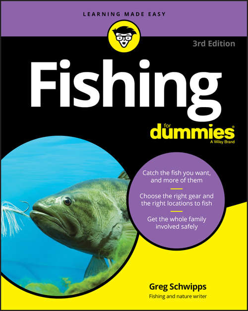 Book cover of Fishing For Dummies (3) (For Dummies Ser.)