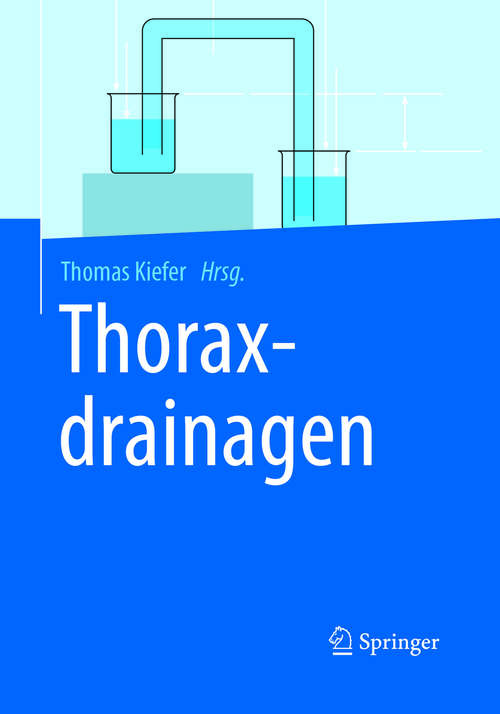 Book cover of Thoraxdrainagen (1. Aufl. 2016)