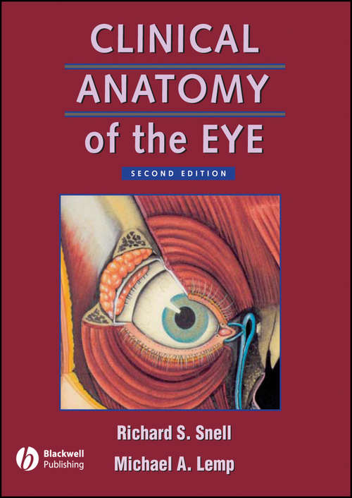 Book cover of Clinical Anatomy of the Eye (2)