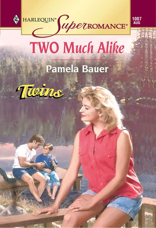 Book cover of Two Much Alike (ePub First edition) (Harlequin Superromance Ser.: No. 1007)