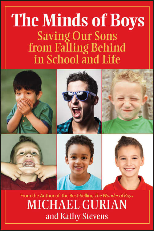 Book cover of The Minds of Boys: Saving Our Sons From Falling Behind in School and Life