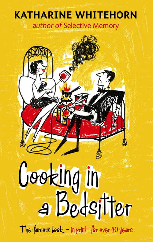 Book cover of Cooking In A Bedsitter