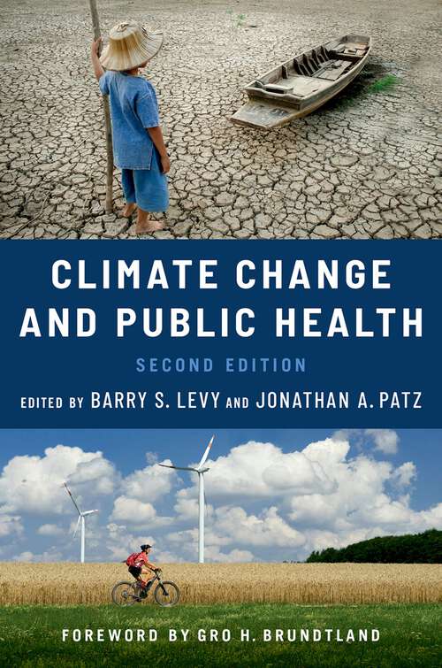 Book cover of Climate Change and Public Health