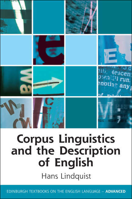 Book cover of Corpus Linguistics and the Description of English (Edinburgh Textbooks on the English Language - Advanced)