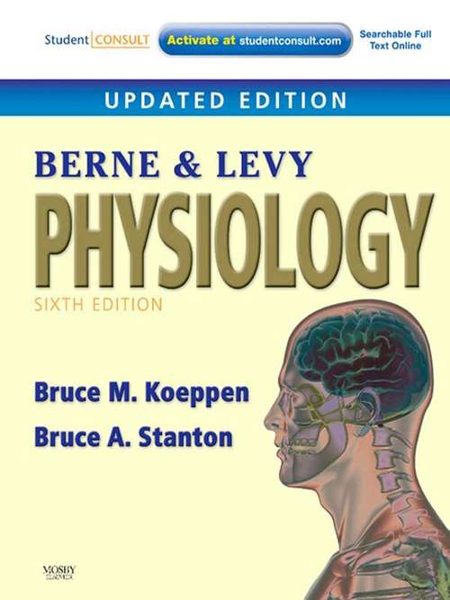 Book cover of Berne & Levy Physiology, Updated Edition E-Book