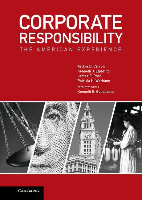 Book cover of Corporate Responsibility: The American Experience (PDF) (400MB+)