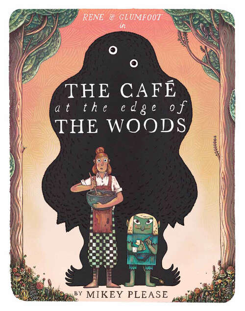 Book cover of The Café at the Edge of the Woods