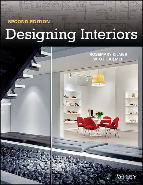Book cover of Designing Interiors (2)