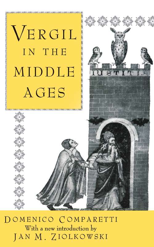 Book cover of Vergil in the Middle Ages