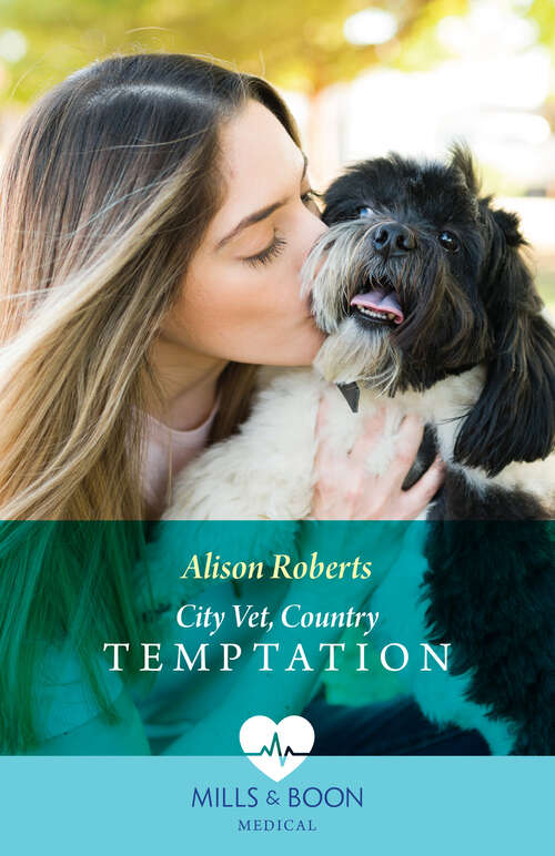 Book cover of City Vet, Country Temptation