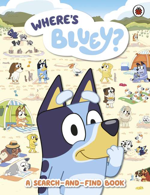 Book cover of Bluey: A Search-and-Find Book