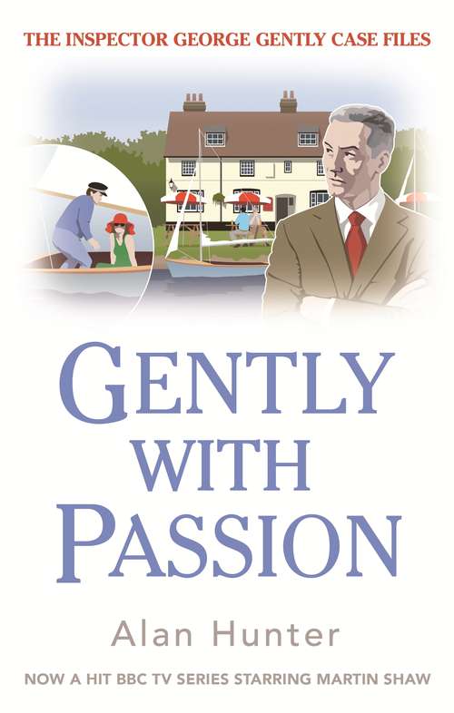 Book cover of Gently with Passion (George Gently #30)