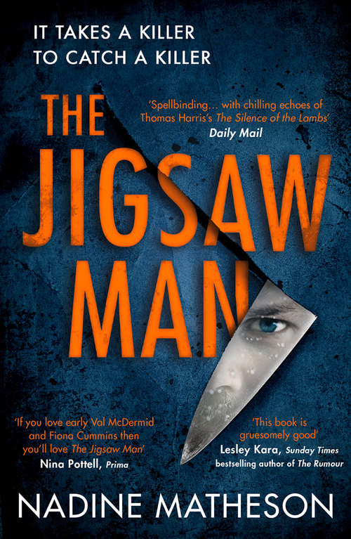 Book cover of The Jigsaw Man (ePub edition) (An Inspector Henley Thriller #1)