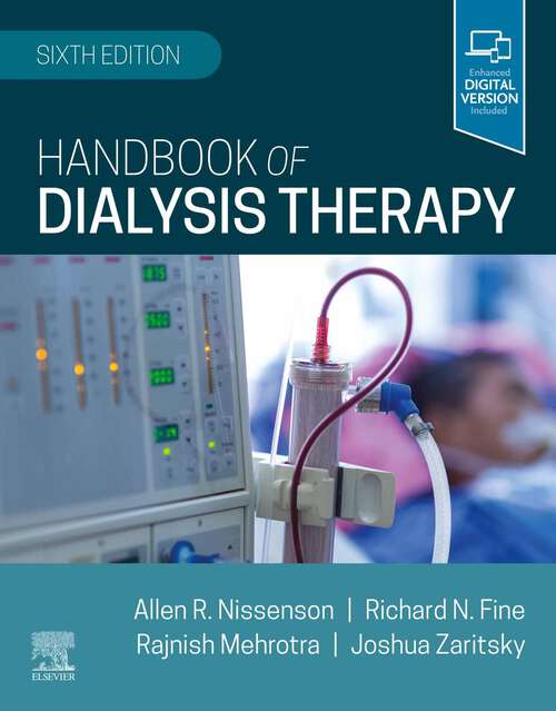 Book cover of Handbook of Dialysis Therapy, E-Book (6)