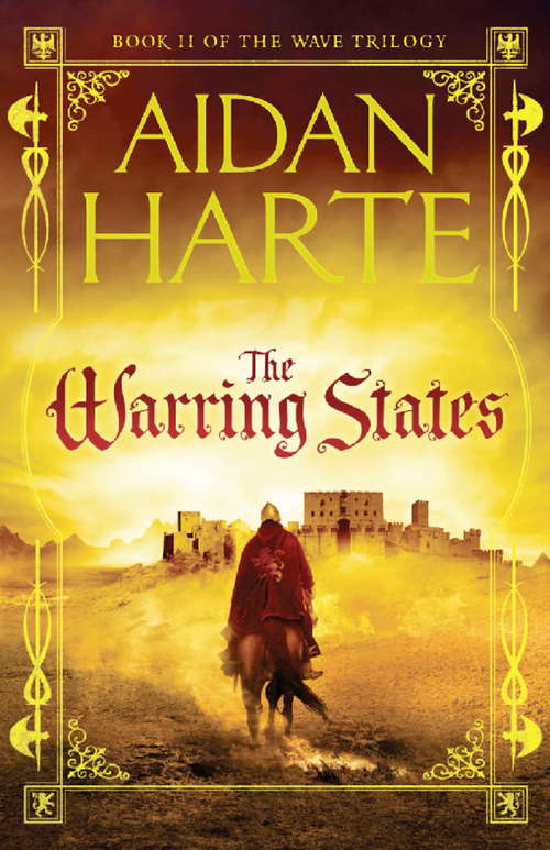 Book cover of The Warring States: The Wave Trilogy Book 2 (The Wave Trilogy #2)