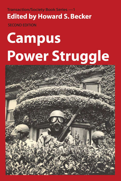 Book cover of Campus Power Struggle (2)